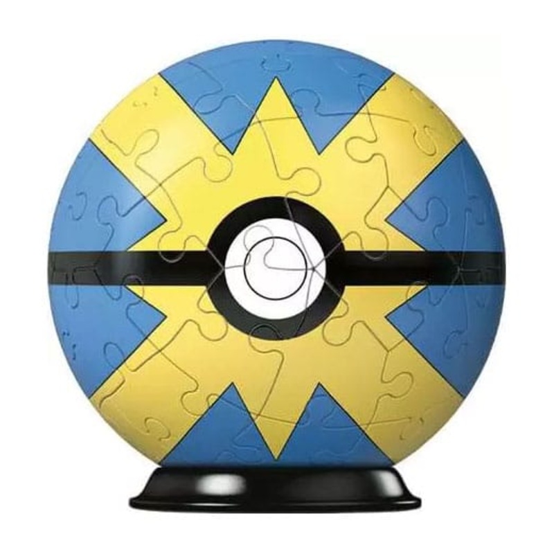 Pokmon 3D Puzzle Pokballs: Quick Ball (55 pieces)