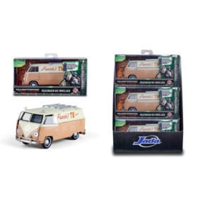 Transformers Diecast Model 1/32 1967 VW Bus T7 Wheeljack