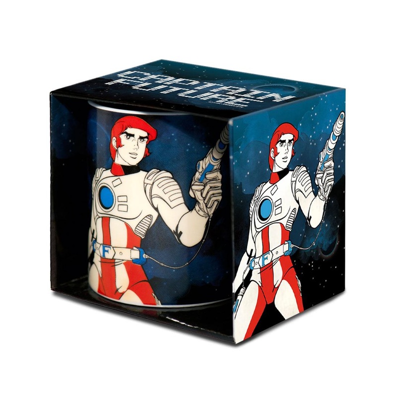 Captain Future Mug Captain Future