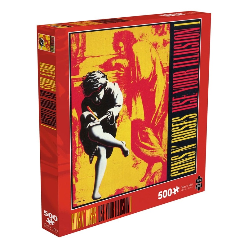 Guns N' Roses Jigsaw Puzzle Use Your Illusion (500 pieces)