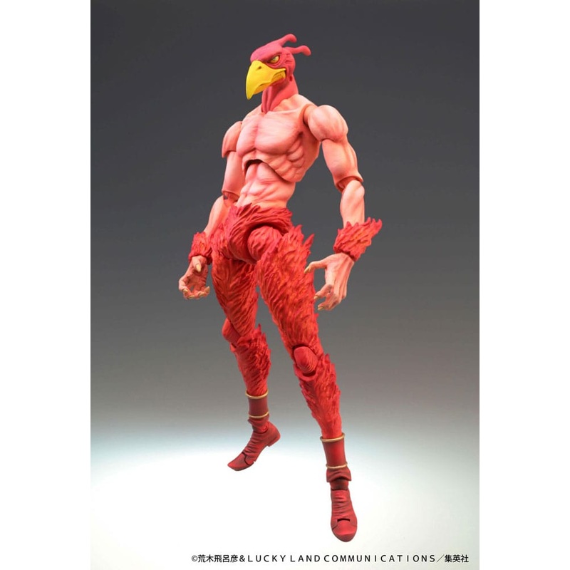 JoJo's Bizarre Adventure Super Action Action Figure Chozokado (Magician's Red) 16 cm (re-run)