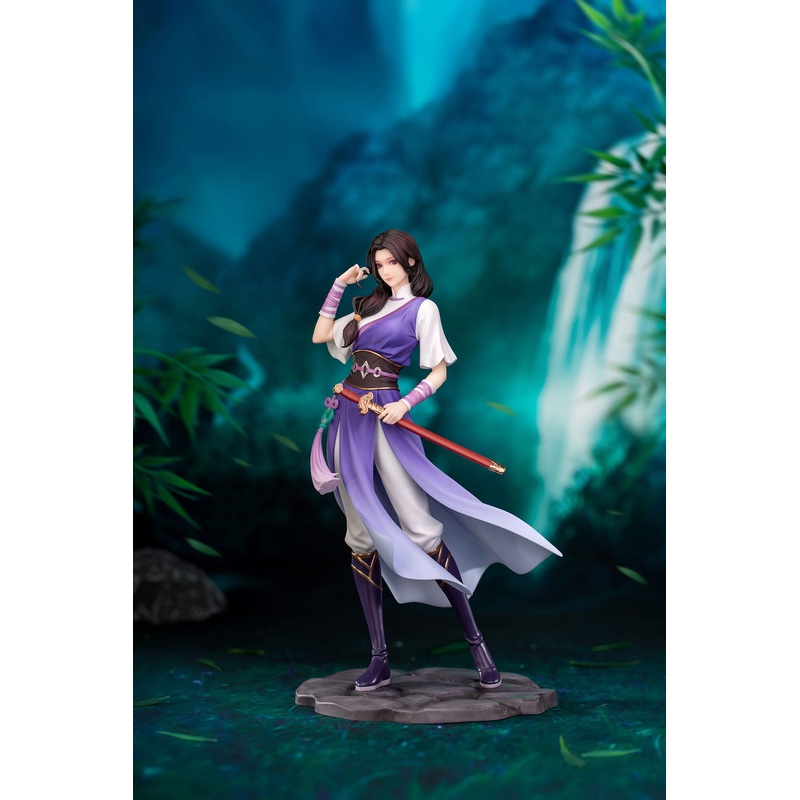 Original Character Action Figure 1/10 Gift+ Moonlight Heroine: Lin Yueru 18 cm