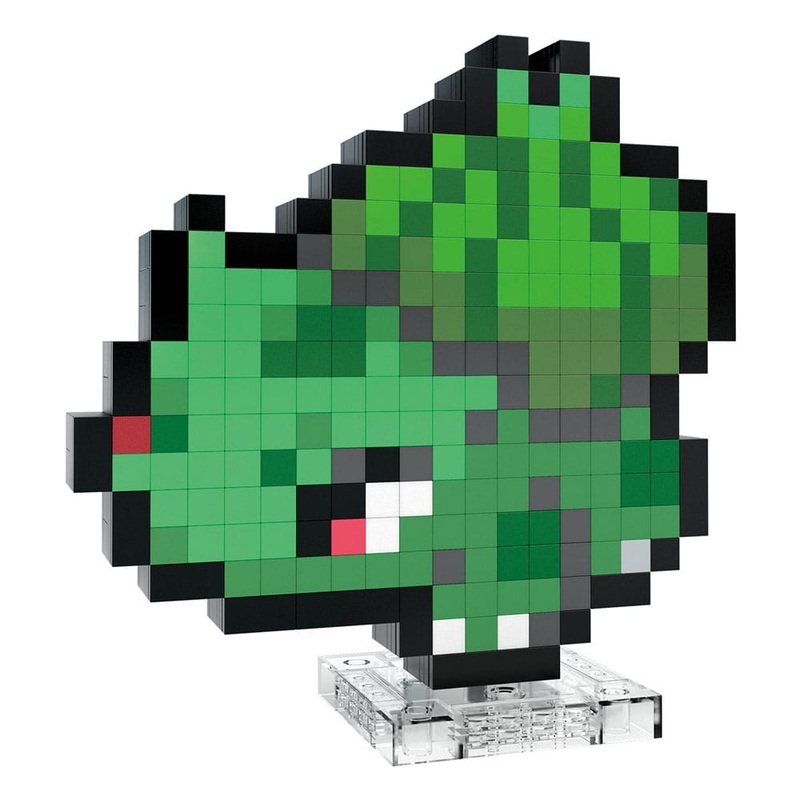 Pokmon MEGA Construction Set Bulbasaur Pixel Art