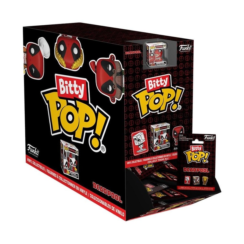 DEADPOOL - Mystery Bitty Pop (Box 32 pices)