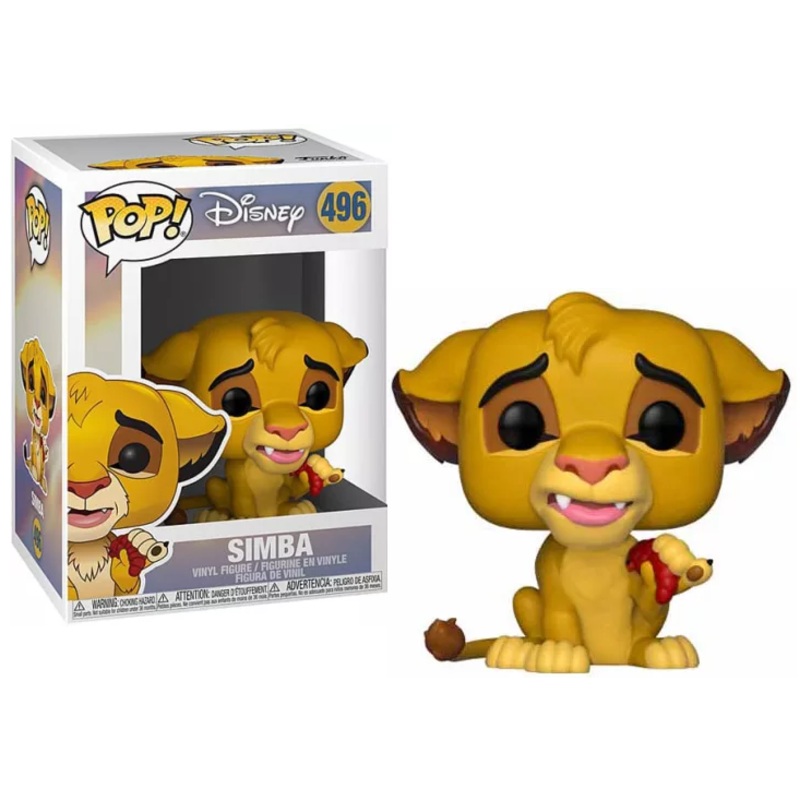 DISNEY - Le Roi Lion - POP N 496 - Simba