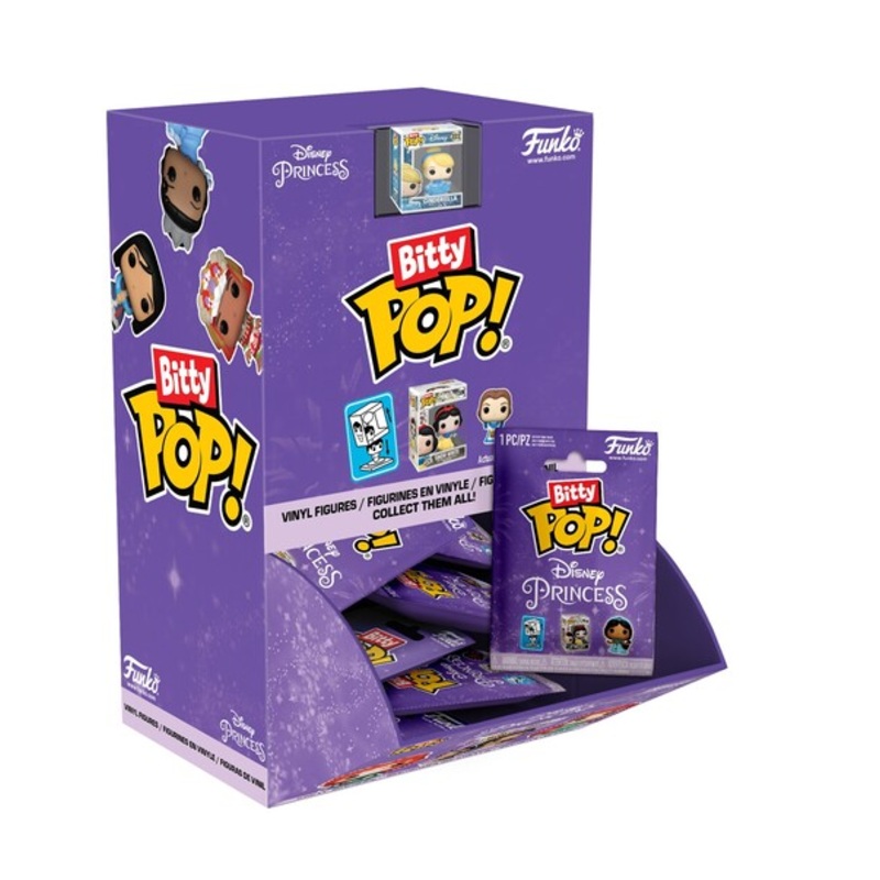 DISNEY PRINCESSE - Mystery Bitty Pop (Box 36 pices)
