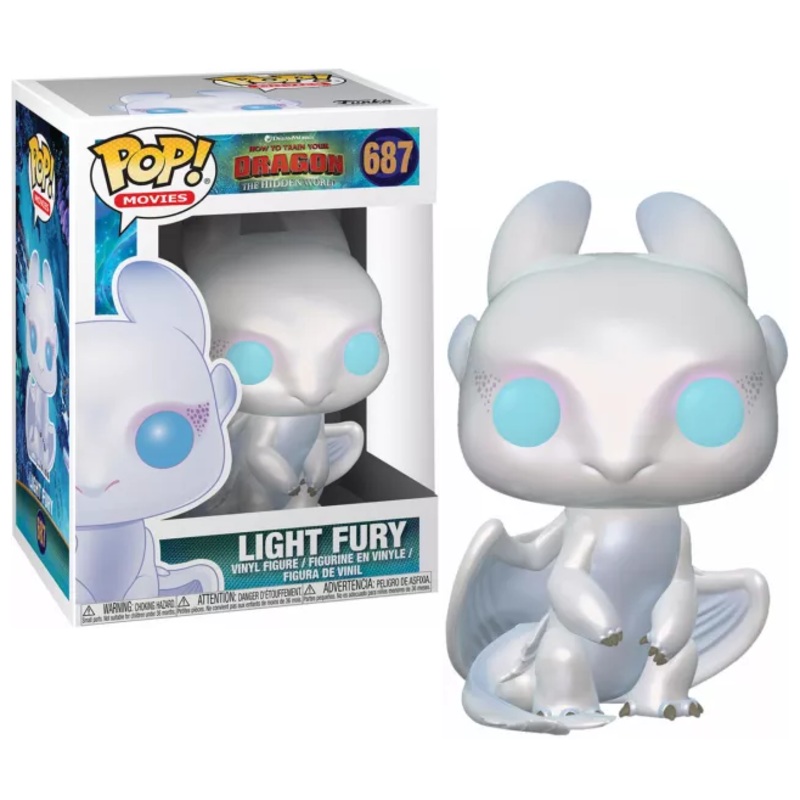 DRAGONS 3 - POP N 687 - Light Fury