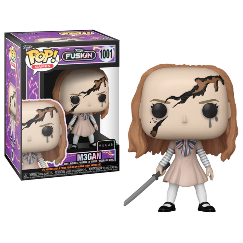 FUNKO FUSION - POP Games N 1001 - M3GAN