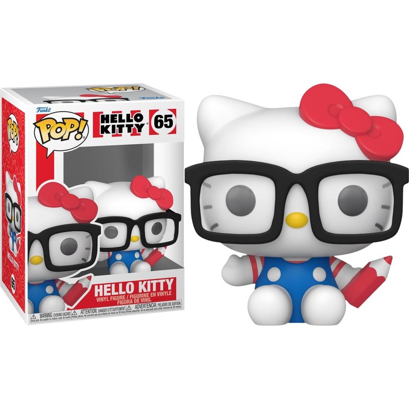 HELLO KITTY - POP Sanrio N 35 - Hello Kitty Nerd