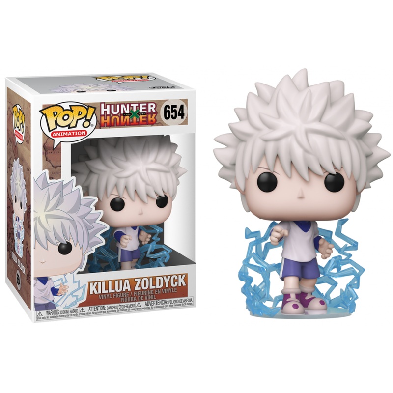 HUNTER X HUNTER - POP N 654 - Killua Zoldyck