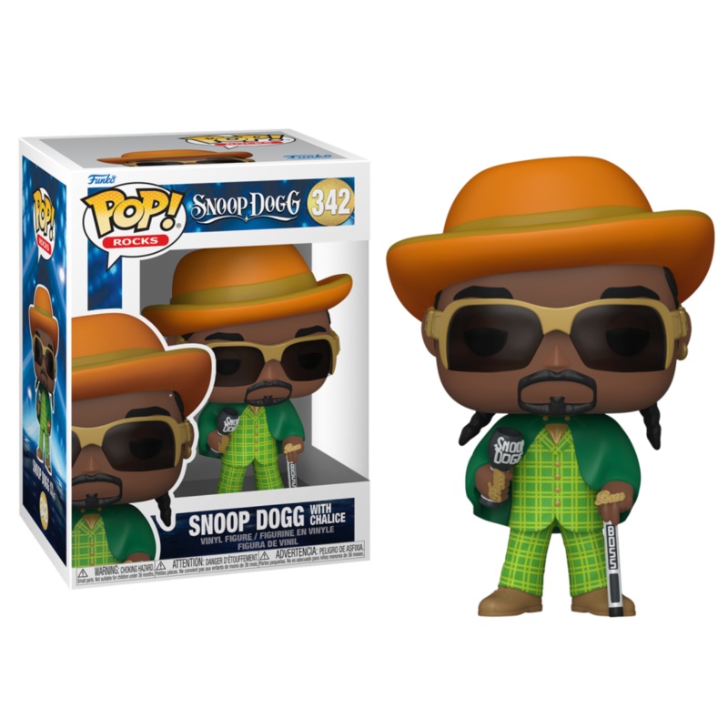 MUSIC - POP Rocks N 342 - Snoop Dog with Chalice
