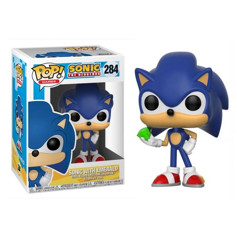 SONIC - POP N 284 - Sonic with Emerald