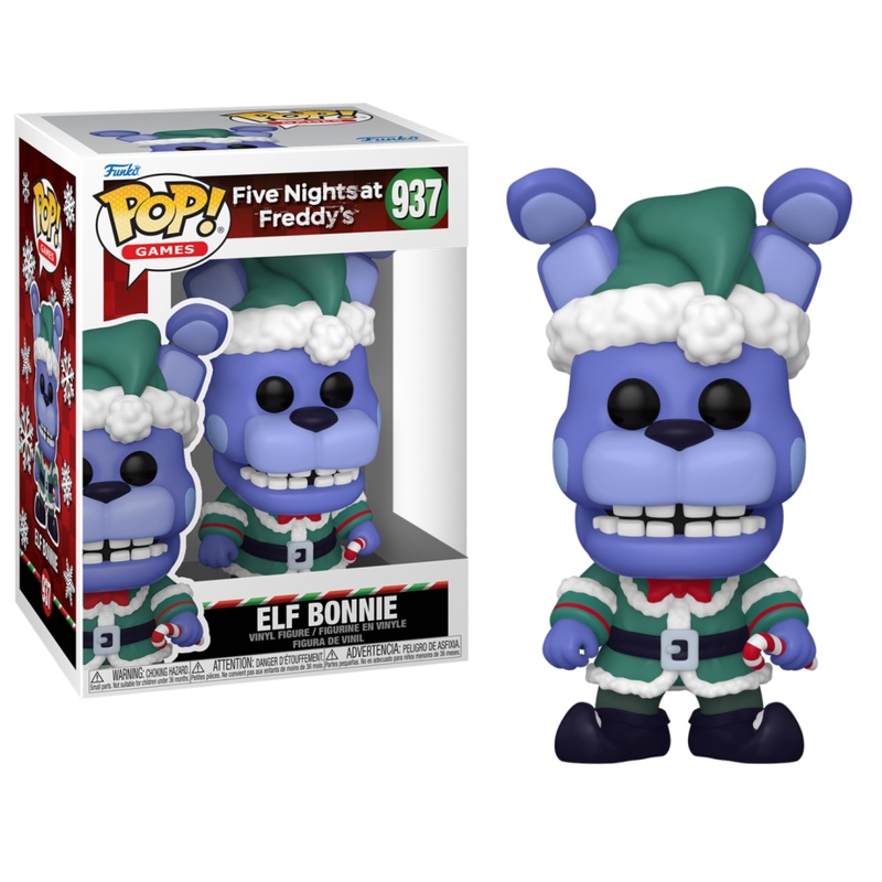 FIVE NIGHTS AT FREDDY'S - POP Games N 937 - Elfe Bonnie
