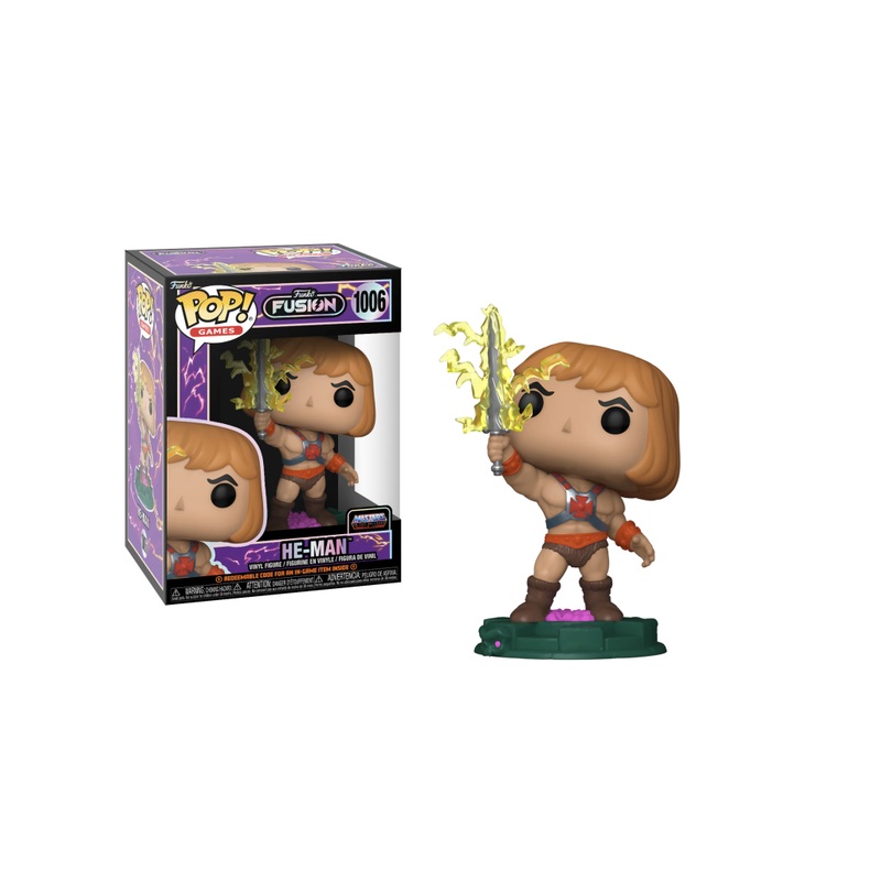 FUNKO FUSION - POP Games N 1006 - Musclor avec Chase