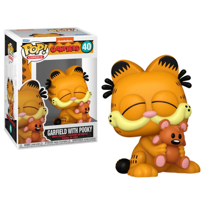 GARFIELD - POP Comics N 40 - Garfield avec Pooky