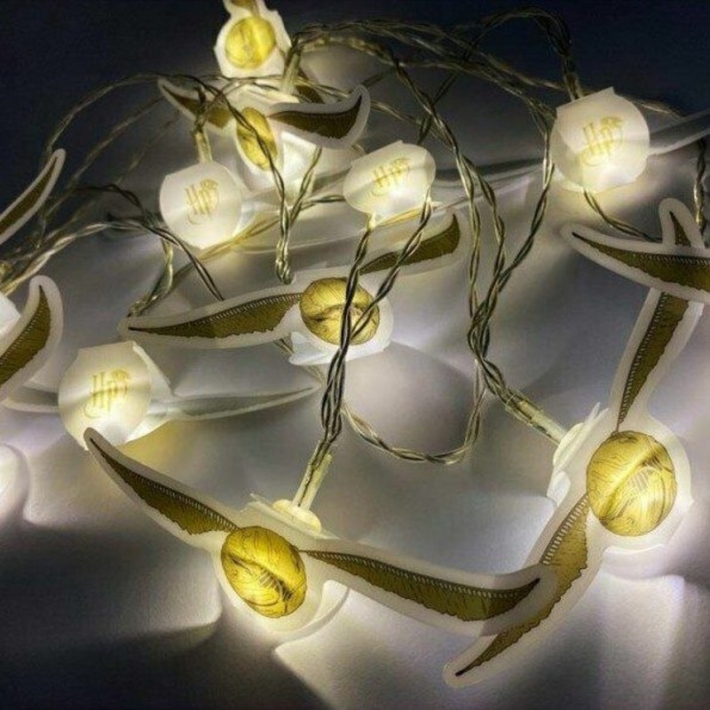 HARRY POTTER - Vif d'Or - Guirlande Lumineuse 2D 10 Led