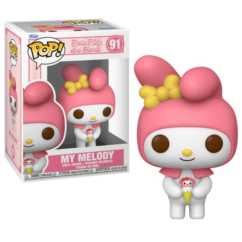 HELLO KITTY - POP Sanrio N 91 - My Melody