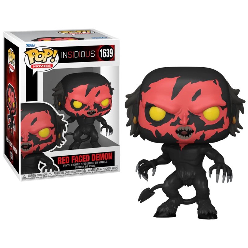 INSIDIOUS - POP Movies N 1639 - Red Face Demon