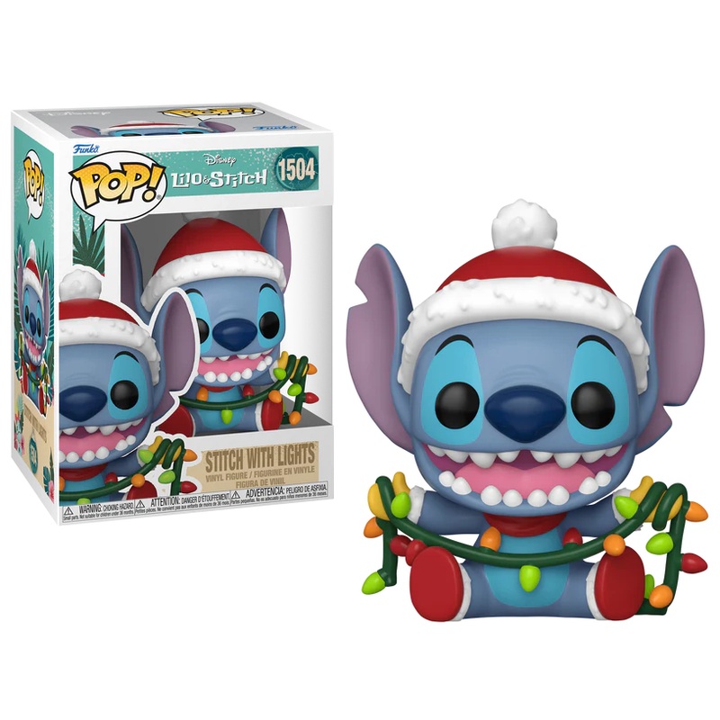 LILO & STITCH - POP Disney N 1504 - Stitch avec Guirlandes