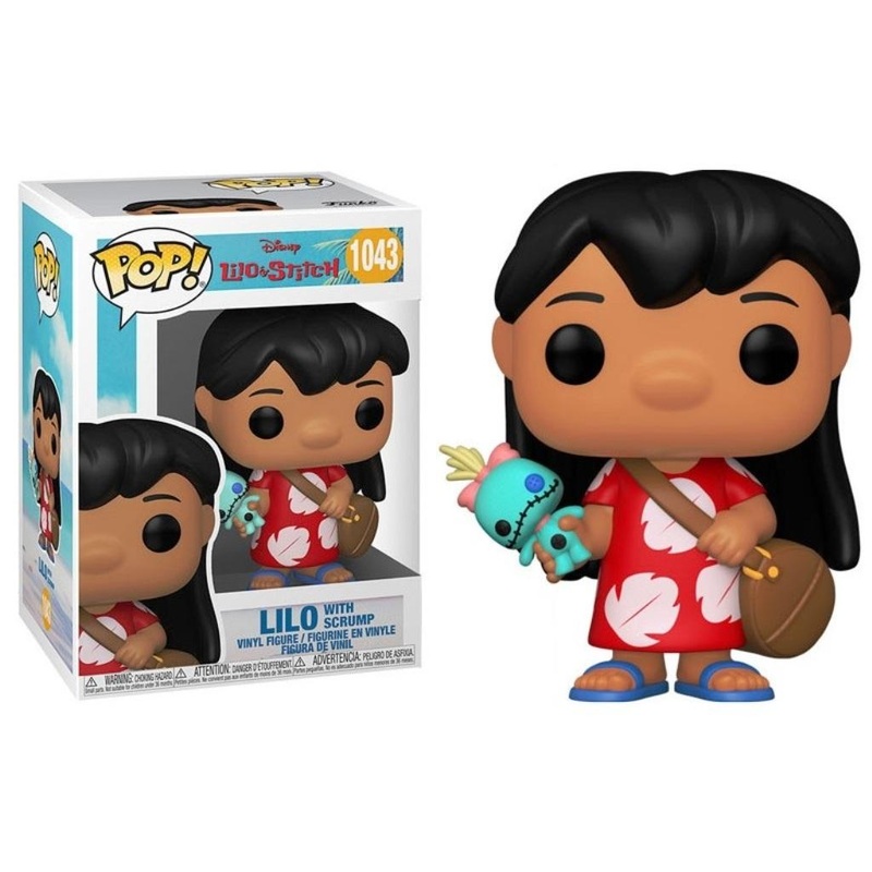 LILO & STITCH - POP N 1043 - Lilo w/Scrump