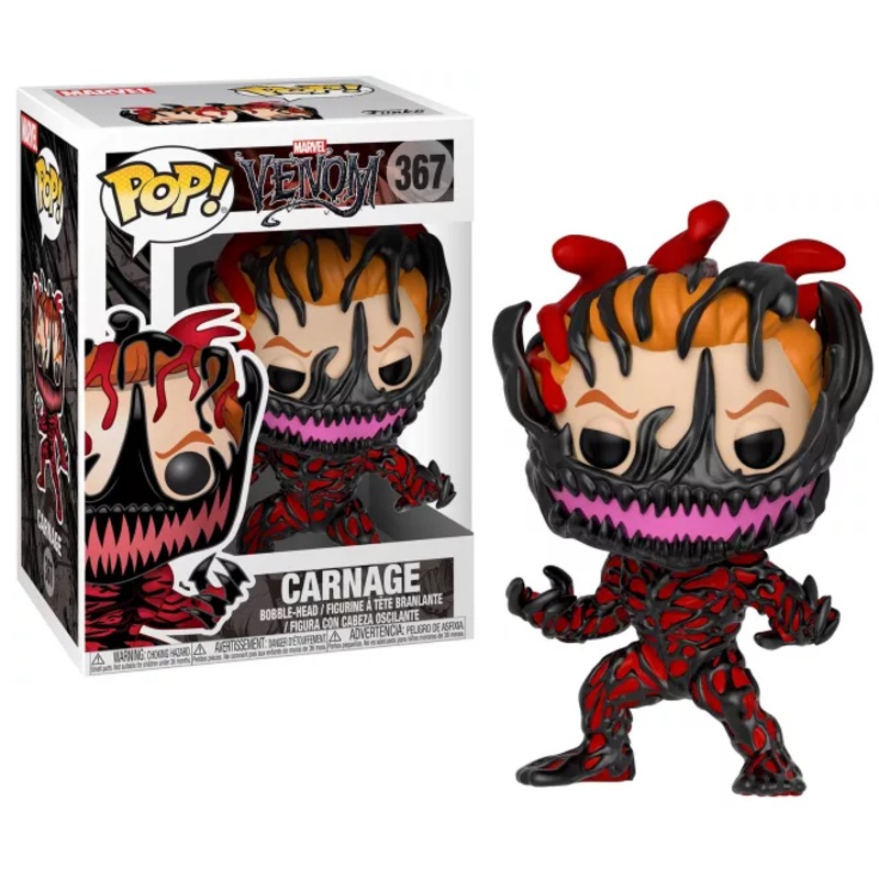 MARVEL VENOM - POP N 367 - Carnage/Cletus