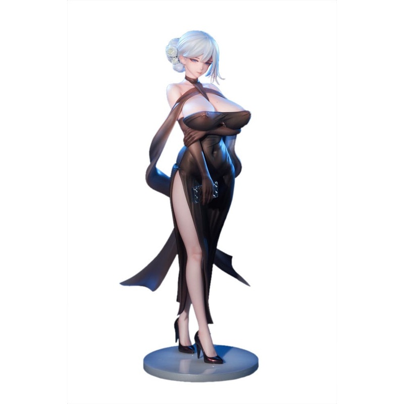 Original Character PVC Statue 1/7 Wife Deluxe Edition 25 cm