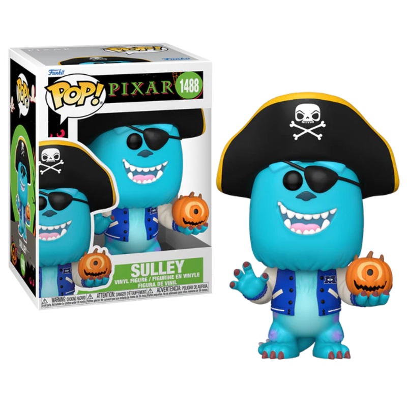 PIXAR HALLOWEEN - POP Disney N 1488 - Sully