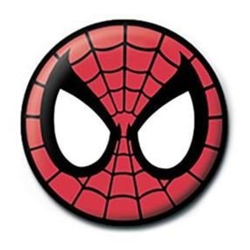 SPIDER-MAN - Eyes - Button Badge 25mm