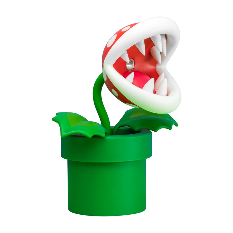 SUPER MARIO - Mini Plante Piranha - Lampe