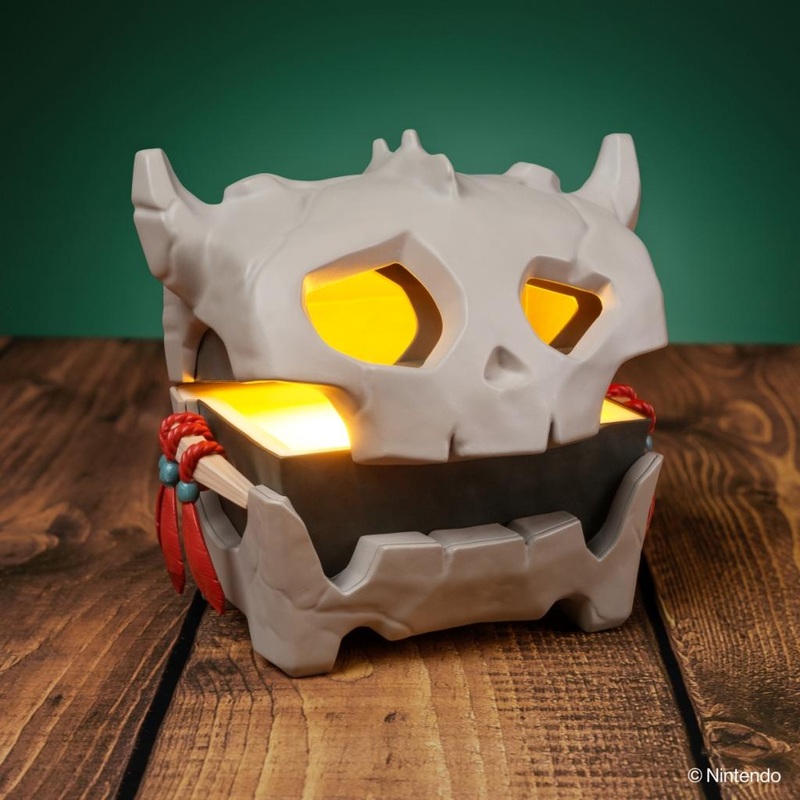 THE LEGEND OF ZELDA - Coffre Bokoblin - Lampe avec son 12cm