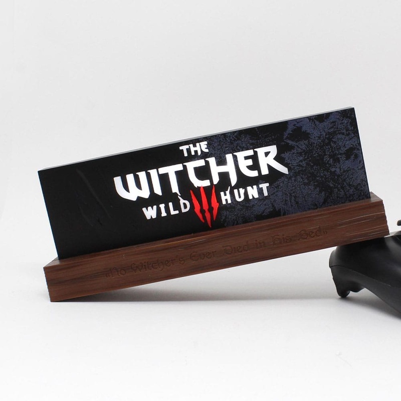 Assassin's Creed LED-Light Wild Hunt Logo 22 cm