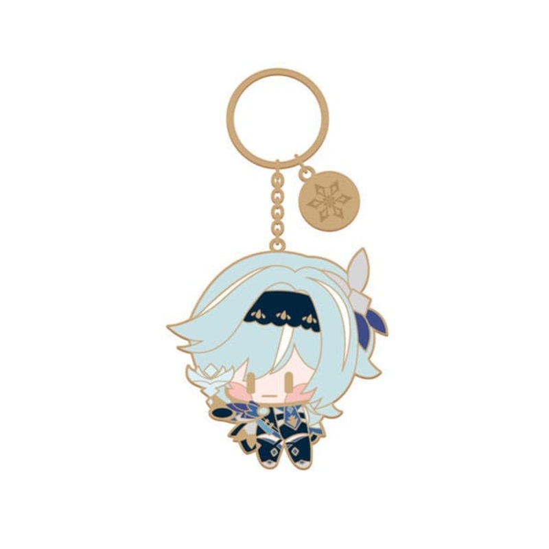 Genshin Impact Character Metal Keychain Eula