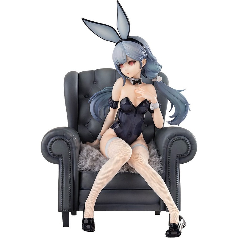 Original Character SSR PVC Statue 1/7 Yi Ren Guan - House of Unhumans Qiao Er: Bunny Ver. 20 cm