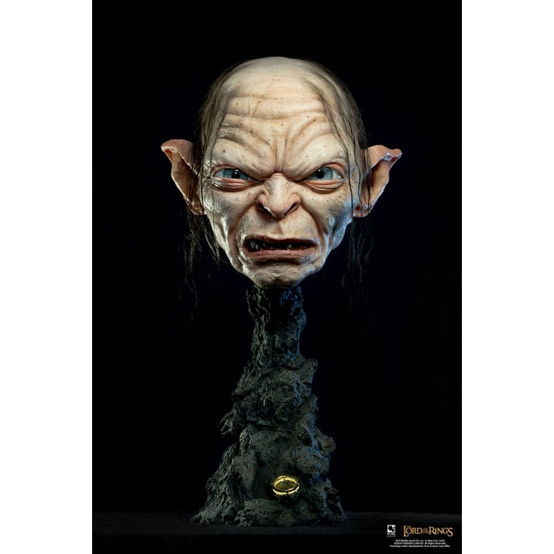 Lord of the Rings Replica 1/1 Scale Art Mask Gollum 47 cm