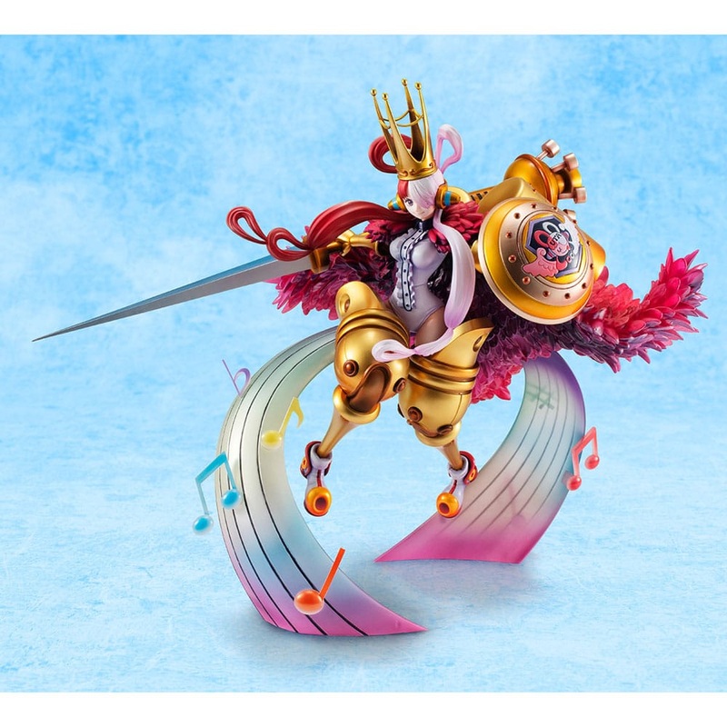One Piece Red Maximum Portrait Of Pirates PVC Statue Uta Im Invincible 29 cm