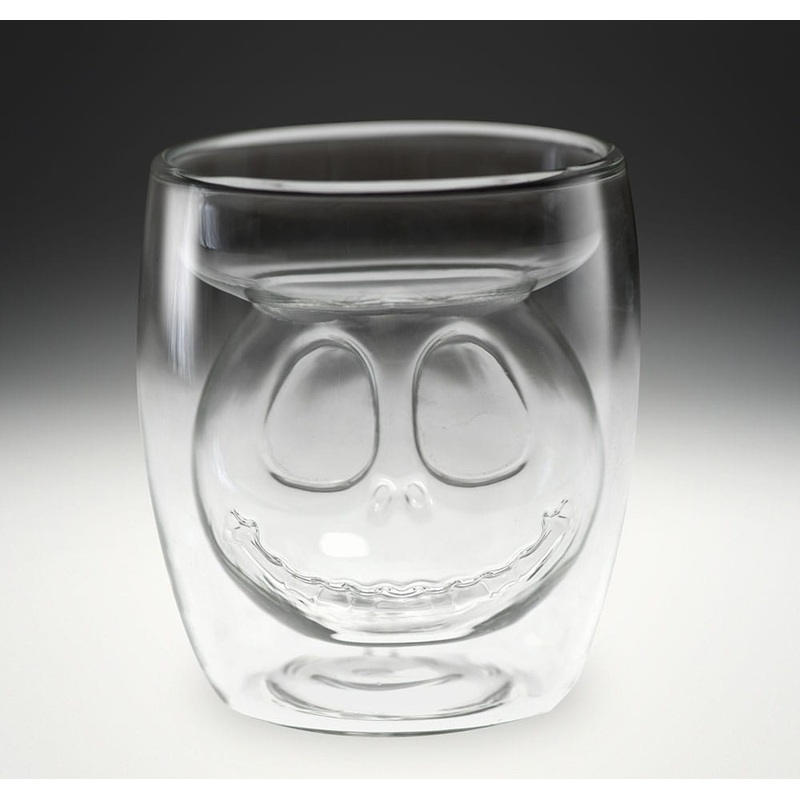 Nightmare Before Christmas 3D Glass
