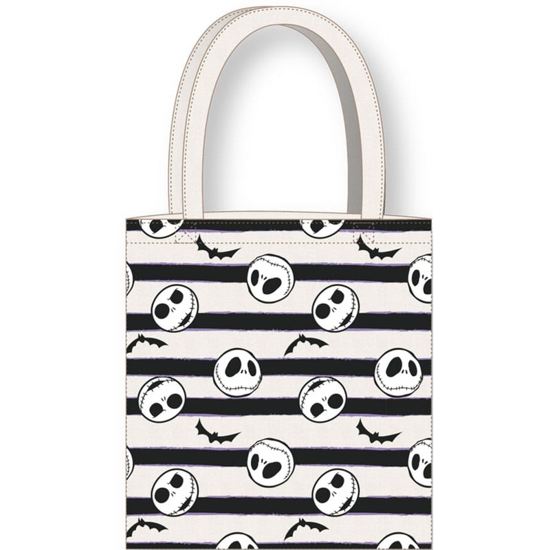 Nightmare before Christmas Tote Bag Jacks Face