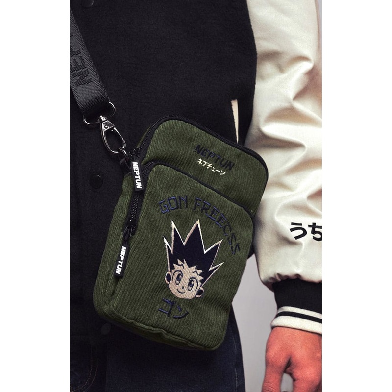 Hunter x Hunter Crossbody Bag Green
