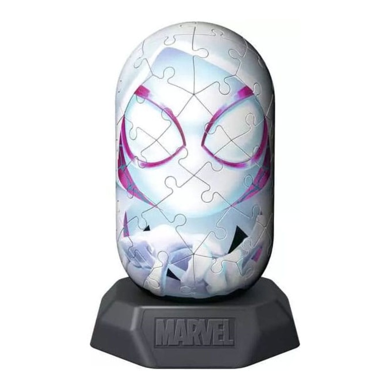 Marvel 3D Puzzle Ghost Spider Hylkies (54 Pieces)