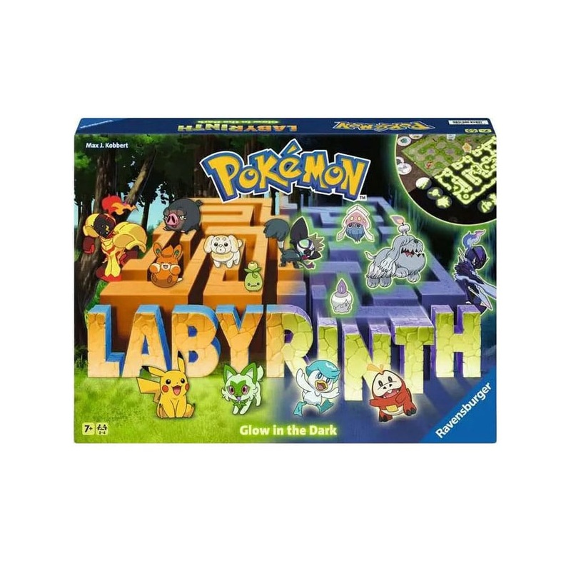 Pokmon Board Game Labyrinth Glow in the Dark