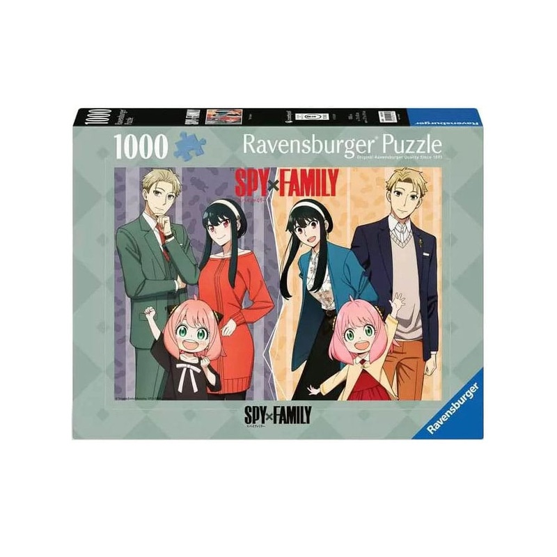 Spy x Family Jigsaw Puzzle Collage (1000 pieces)