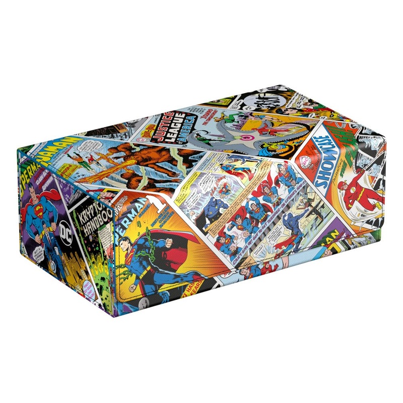 Squaroes - Collectors Case DC Justice League - Vintage Comics