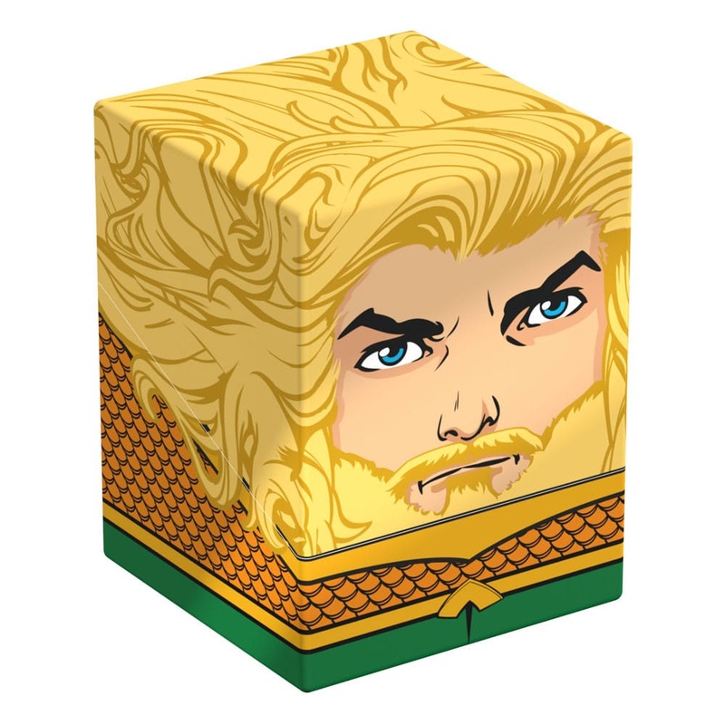 Squaroes - Squaroe DC Justice League 007 - Aquaman