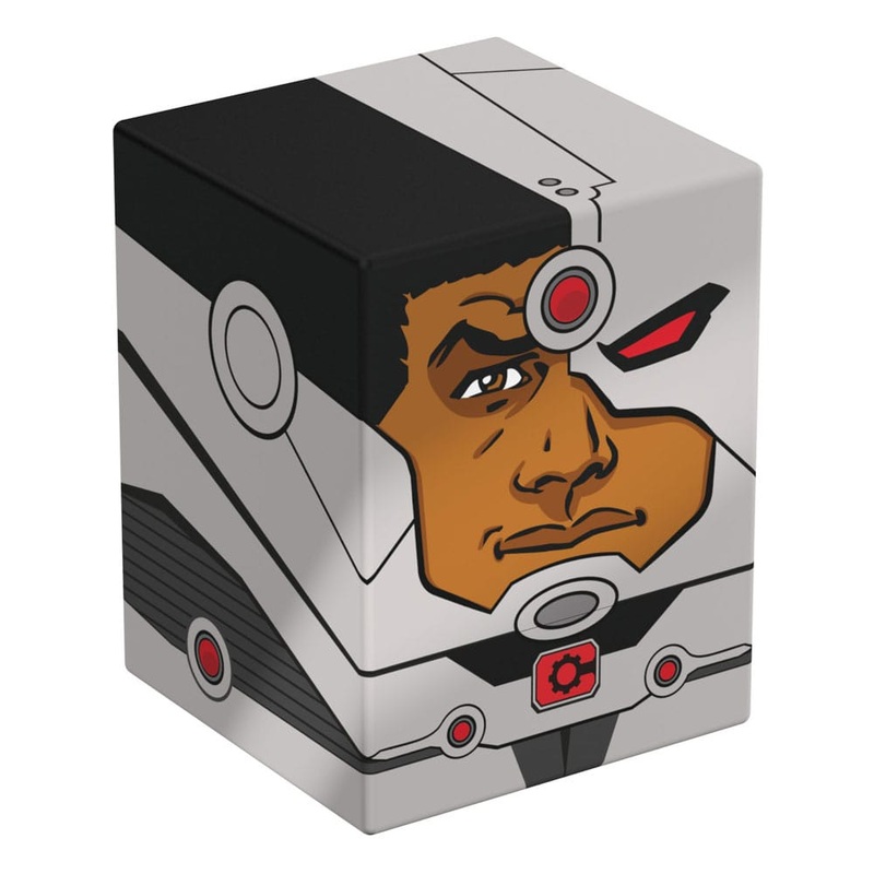 Squaroes - Squaroe DC Justice League 008 - Cyborg