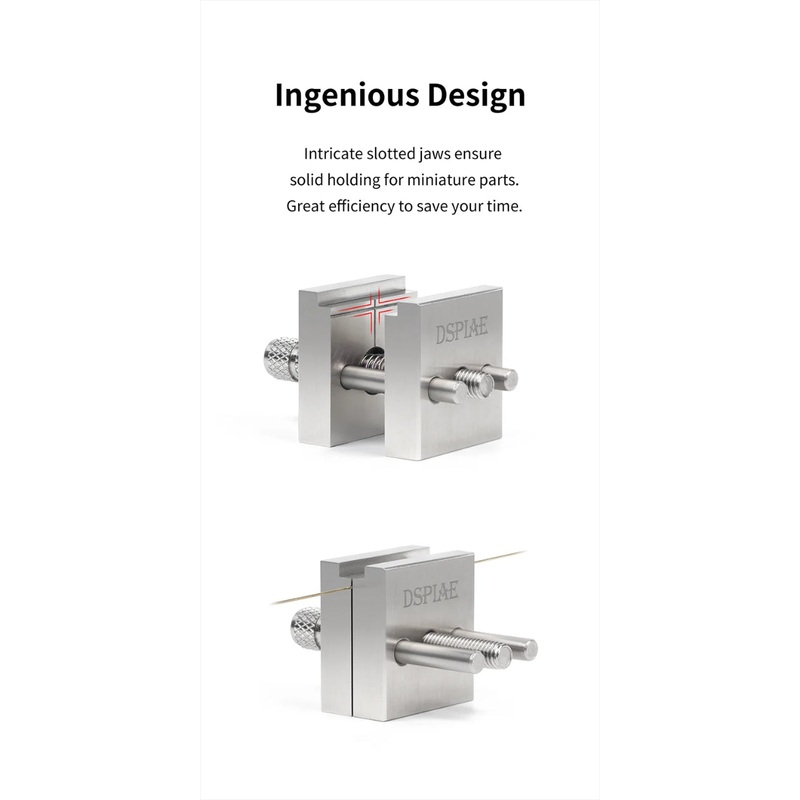 DSPIAE AT-MV Stainless Steel Precision Mini Vise