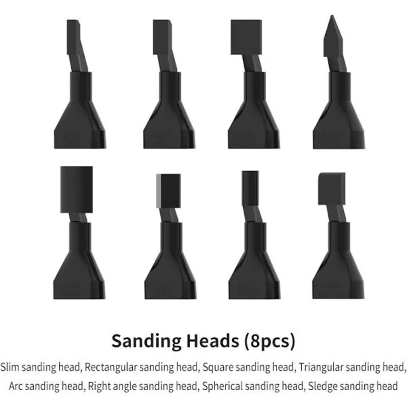 DSPIAE RA-10 Sanding heads for RECIPROCATING SANDER
