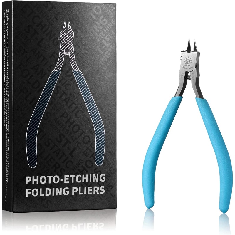 DSPIAE Ultimate Bladeless Pliers - Model Building Tools and Accessories (for Plastic or Photo Etch)