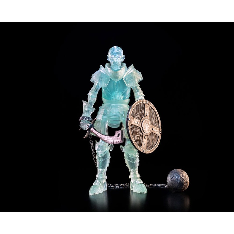 Mythic Legions Actionfigur Blue Hagnon