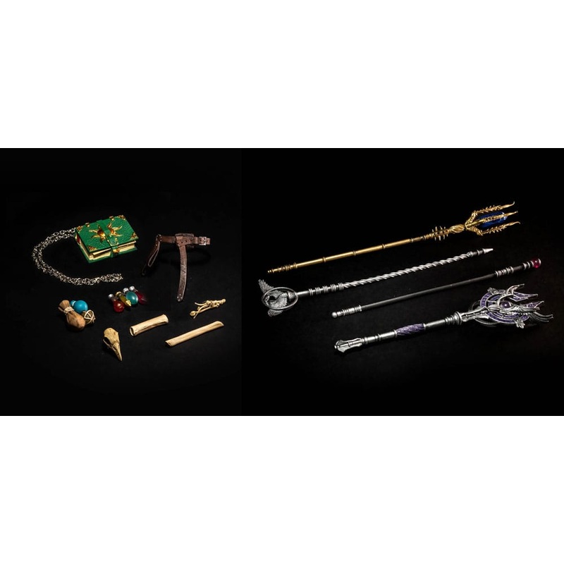 Mythic Legions: Poxxus Action Figure Accessorys Weapons Pack
