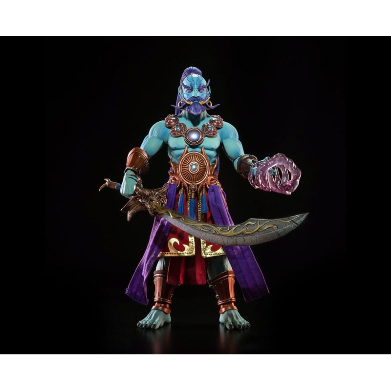 Mythic Legions: Poxxus Actionfigur Kalizirr